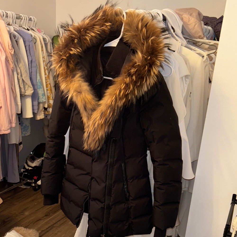 Women's Mackage Black Jacket